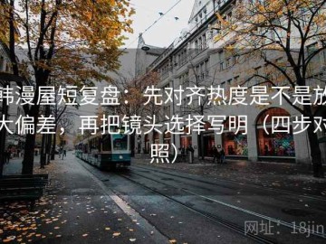 韩漫屋短复盘：先对齐热度是不是放大偏差，再把镜头选择写明（四步对照）