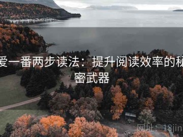 爱一番两步读法：提升阅读效率的秘密武器