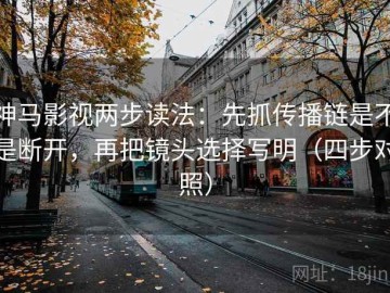 神马影视两步读法：先抓传播链是不是断开，再把镜头选择写明（四步对照）