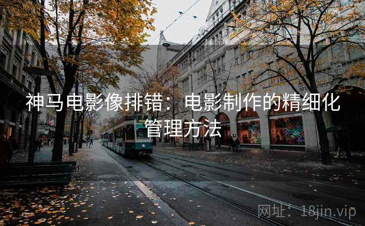 神马电影像排错：电影制作的精细化管理方法